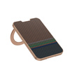 BENKS Portfel MagWallet ArmorGo Prestige Stand MagSafe na plecki telefonu 5 kart Carbon Kevlar