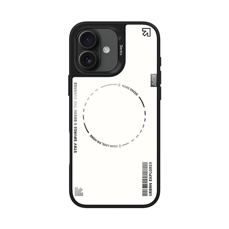 Benks Etui Dynamic Minimalist do iPhone 16 Plus Białe