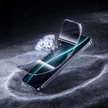 Benks Hartowane szkło Ultra Shield Privacy do iPhone 17/16 Pro czarne – prywatność ekranu, anty-spy, ochrona wyświetlacza