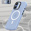 Benks Etui Magnetic Lucid Armor (C067) do Iphone 17 niebieski (Camera Control Button)