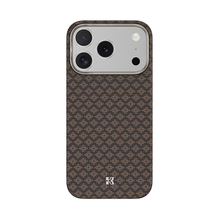 Benks Etui Magnetic Armor Air Armor Grid Kevlar Metal Frame 600D (A069) do iPhone 17 Pro Złote