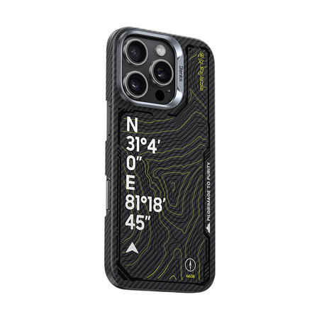 Benks Etui Magnetic Armor Air Kevlar 600D Summit Kangrinboque (0065) do iPhone 16 Pro