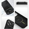 Benks Etui Montage Magnetic Carbon Kevlar Armor Pro Metal Frame 600D+1500D do iPhone 17 czarne (Camera Control Button) – Wytrzymałe Etui Carbon Kevlarowe z Ochroną i Funkcją Camera Control