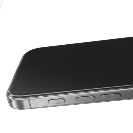 Benks Szkło Hartowane Glass Warrior HD do iPhone 15 Pro Max Czarne
