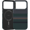 Benks Pancerne Etui Ochronne Armor Pro Aurora Kevlar Carbon 600D do iPhone 18 Pro Max / 17 Pro Max