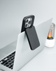 BENKS Portfel MagWallet ArmorGo Prestige Stand MagSafe na plecki telefonu 5 kart Carbon Kevlar