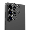 Benks Szkło Hartowane na Aparat do Samsung Galaxy S26 Ultra Glass Warrior Lens Protector (5 obiektywów) – Srebrne