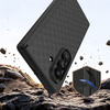 Benks Etui Magnetic Armor Grid Pro Grand Combo do Samsung Galaxy Z Fold 8 Ultra Czarne