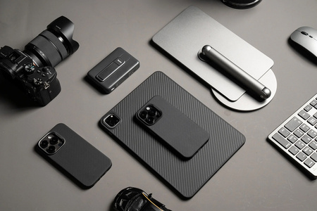 Benks Etui Magnetic Hybrid Kevlar 1500D do iPhone 14 Plus Czarne