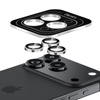 Benks Hartowane szkło Glass Warrior Lens Protector na aparat do iPhone 17 (2 sztuki) czarne – ochrona obiektywów, odporne szkło hartowane