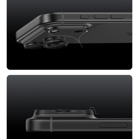 Benks Szkło Hartowane OmniWarrior Metal Integrated Lens Protector do iPhone 18 Pro Max Czarne