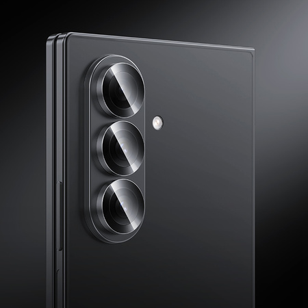 Benks Hartowane szkło Glass Warrior Lens Protector na aparat do Samsung Galaxy Z Fold 7 (3 sztuki) przezroczyste – ochrona obiektywów, odporne na zarysowania