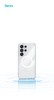 Benks Etui do Samsung Galaxy S26 Ultra Magnetic Crystal z MagSafe – Przezroczyste
