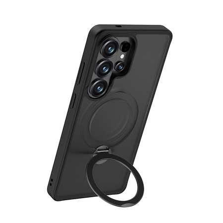 Benks Etui do Samsung Galaxy S26 Ultra Magnetic Mist z MagSafe ze Stojakiem – Czarne