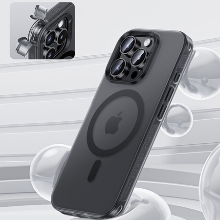 Benks Etui Magnetic Lucid Armor (B065) do iPhone 16 Pro Czarne (Camera Control Button)