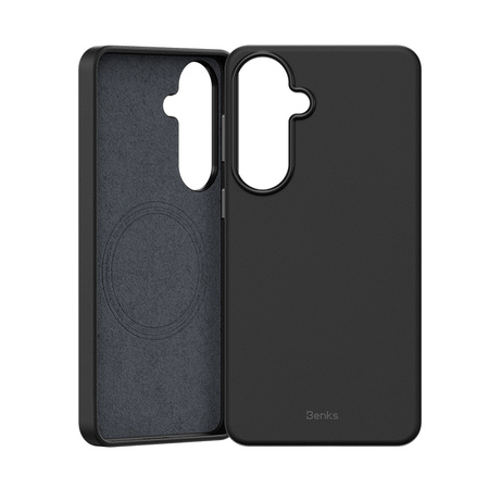 Benks Etui do Samsung Galaxy S26 Plus Magnetic Vita Pro Silicone z MagSafe – Czarne