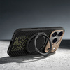 Benks Etui Magnetic Armor Pro Knight Kevlar Metal Frame do iPhone 18 Pro / 17 Pro czarne – wytrzymałe etui z włóknem Kevlar® i pełną ochroną MagSafe