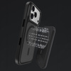 Benks Etui Ochronne Mist Metal Frame do iPhone 18 Pro / 17 Pro Czarne