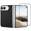 Benks Etui Magnetic Armor Grid Air Grand Combo do iPhone Duo czarne