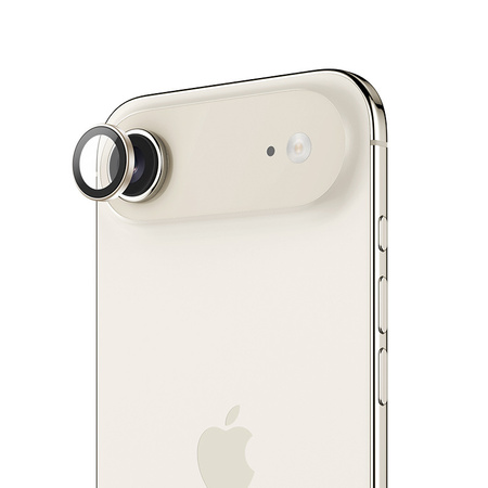 Benks Szkło Hartowane DR Sapphire Lens Protector na aparat do iPhone 17 Air (obiektyw 1 sztuka) Złote
