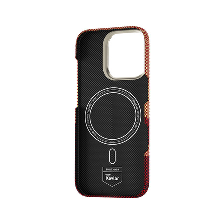 Benks Etui Magnetic Golden Tide Kevlar 600D do iPhone 16 Pro