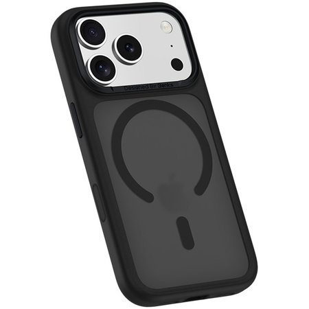 Benks Etui Ochronne Mist Metal Frame do iPhone 18 Pro Max / 17 Pro Max Czarne