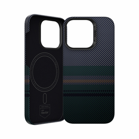 Benks Etui Magnetic Armor Air Aurora Kevlar 600D (SA65) do iPhone 16 Pro