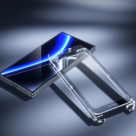 Benks Hartowane szkło Glass Warrior HD do Samsung Galaxy Z Fold 7 czarne – krystaliczna przejrzystość i ochrona wyświetlacza
