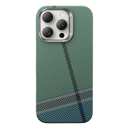 Benks Etui PassionGreen Kevlar 600D do Iphone 16 Pro Max