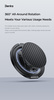 Benks uchwyt ring podstawka magnetyczna do telefonu kevlar carbon MagSafe etui pop socket