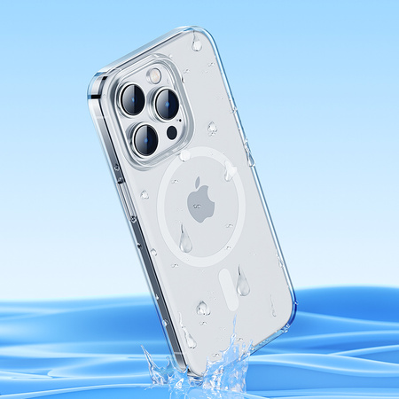 Benks Etui Magnetic Crystal do iPhone 15 Plus Przezroczyste