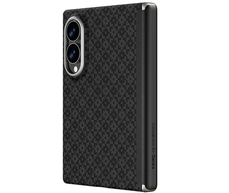 Benks Etui Magnetic Armor Grid Pro Grand Combo (C.K.FL.SA.BK.CS60) do Samsung Galaxy Z Fold 8 czarny