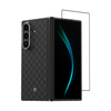 Benks Zestaw Combo Armor Grid Axis Kevlar do Samsung Galaxy Z Fold 7 - back case + front cover + szkło