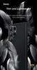 Benks Etui Magnetic Carbon Kevlar Hybrid Armor Pro 600D do Samsung Galaxy S24 Plus czarne – Pancerne Etui Carbon Kevlarowe z Ochroną Premium