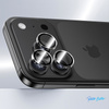 Benks Hartowane szkło Glass Warrior Lens Protector na aparat do iPhone 17 Pro / 17 Pro Max (3 sztuki) przezroczyste – pełna ochrona obiektywów, wysoka przejrzystość
