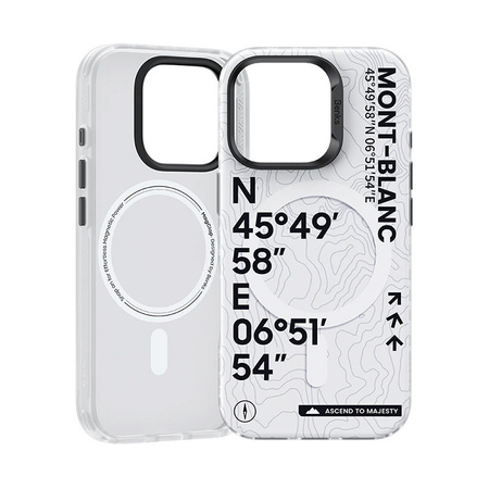 Benks Etui Magnetic Carbon Kevlar Armor Air Summit Mont-Blanc 600D do iPhone 16 Pro – Ekskluzywne Etui Carbon Kevlarowe z Ochroną Premium