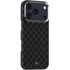 Benks Etui Magnetic Armor Air Armor Grid Kevlar Metal Frame 600D do iPhone 18 Pro / 17 Pro czarne – wytrzymałe etui z włóknem Kevlar® i pełną ochroną MagSafe
