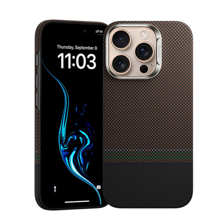 Benks Etui Magnetic Armor Air Prestige Kevlar 600D (G066) do iPhone 16 Pro Max
