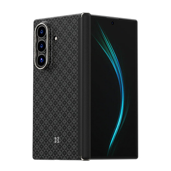 Benks Etui Magnetic Carbon Kevlar Armor Grid Axis 1000D do Samsung Galaxy Z Fold 7 – Pancerne Etui Carbon Kevlarowe z Ochroną Premium