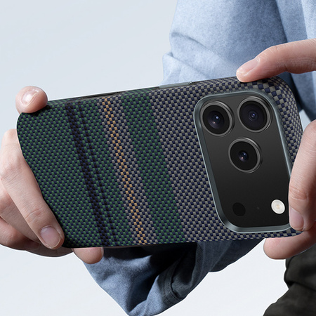 Benks Etui Magnetic Armor Pro Aurora Kevlar 600D (C070) do Iphone 17 Pro Max