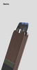 BENKS Portfel MagWallet ArmorGo 600D Stand MagSafe na plecki telefonu 5 kart Carbon Kevlar