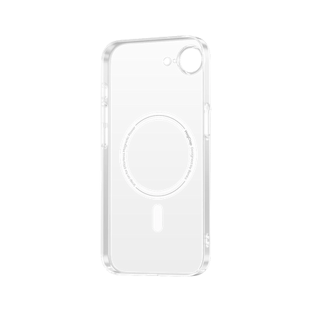 Benks Etui Magnetic Crystal (0047) do iPhone 16e Przezroczyste
