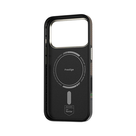 Benks Etui Magnetic Carbon Kevlar Armor Pro Prestige 600D do iPhone 17 Pro Max – Pancerne Etui Carbon Kevlarowe z Ochroną i MagSafe