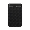 BENKS Portfel MagWallet ArmorGo 600D Stand MagSafe na plecki telefonu 5 kart Carbon Kevlar
