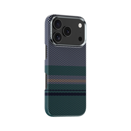 Benks Etui Magnetic Carbon Kevlar Armor Air Aurora 600D do iPhone 17 Pro Max – Stylowe Etui Carbon Kevlarowe z Efektem Aurora i Kompatybilnością MagSafe