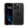 Benks Etui Magnetic Mist Metal Frame do iPhone 16 Pro Max Szare