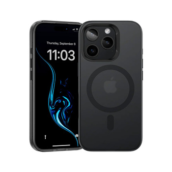 Benks Etui Magnetic Lucid Armor (B066) do Iphone 16 Pro Max czarny (Camera Control Button)