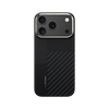 Benks Etui Montage Magnetic Carbon Kevlar Armor Air Metal Frame 600D+1500D do iPhone 17 Pro czarne – Smukłe Etui Carbon Kevlarowe z Ochroną Premium