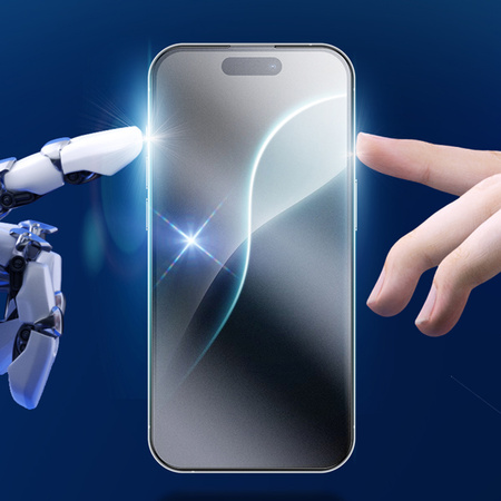 Benks Szkło Hartowane Joy Touch Matte Glass do iPhone 16 Plus Czarne