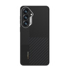 Benks Etui do Samsung Galaxy S26 Carbon Kevlar 600D+1500D Armor Pro Montage z MagSafe Wzmacniane – Czarne